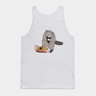 French Fry Raccoon! Tank Top